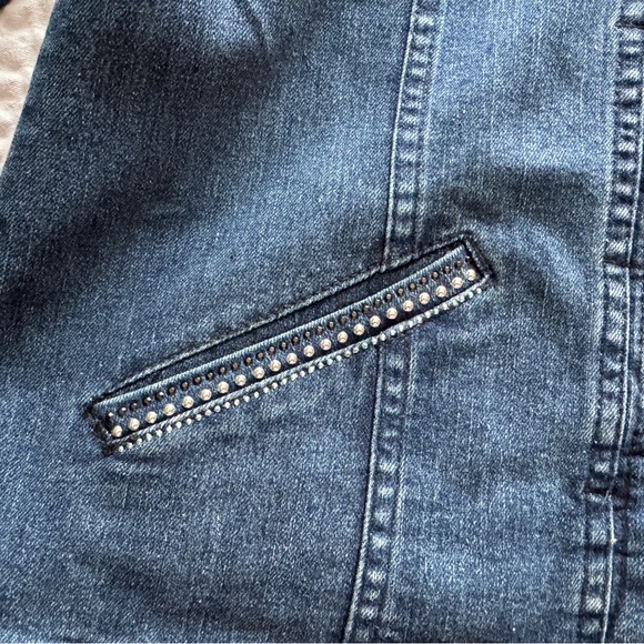 Beautiful Christine Alexander denim - Picture 5 of 7